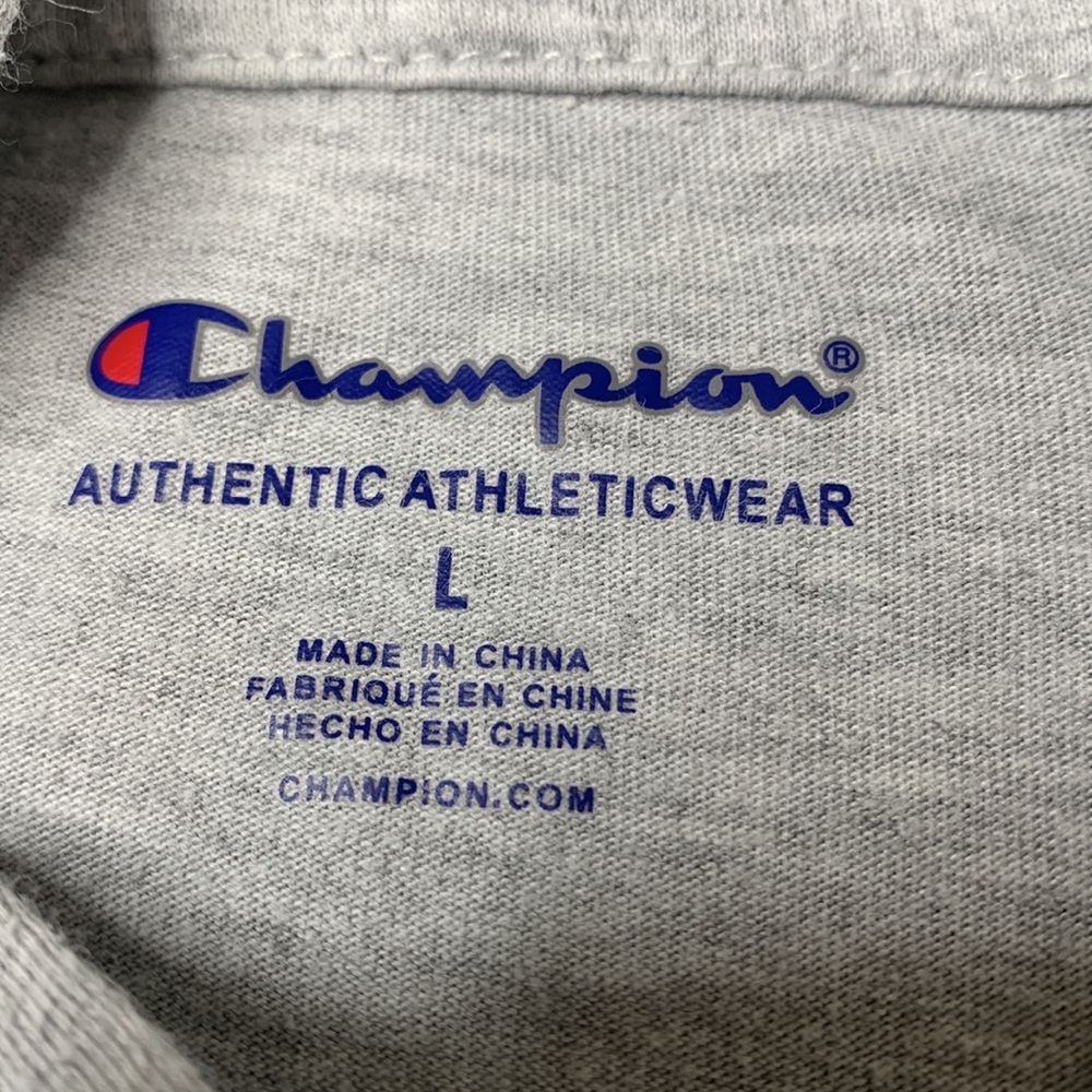 ❤️❤️Youth Champion Long Sleeve T-shirt Hoodie - Picture 2 of 5